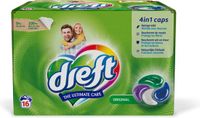Dreft Wasmiddel Capsules Ultimate Care 16 stuks
