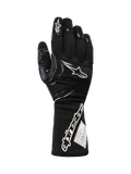 Alpinestars Tech-M V2 Handschuhe FIA Schwarz Weiß