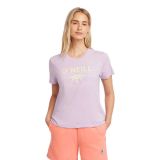 O'Neill T-shirt à manches courtes avec imprimé frontal violet M Femme
