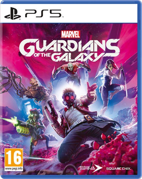 Marvel's Guardians of the Galaxy - PS5