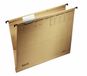 Leitz Alpha® A4 Hangmap met Balg - 25 Stuks - V-bodem - Natuurbruin