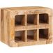 DESIGN IN Étagère À Vin Marron 44 X 30 X 35 Cm Bois De Mangue Massif