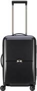 DELSEY Turenne 4 Wheel Trolley 55 black Harde Koffer Zwart