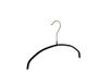 De Kledinghanger Gigant - Hanger - Enfants - 8316 - 10 Pièces - Hanger pour chemisier - Hanger pour chemise - métal - Noir - Revêtement antidérapant - 36 cm