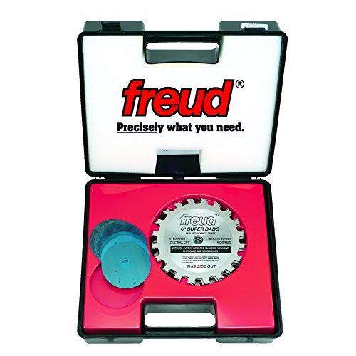 Freud SD506 6\" Super Dado Sets, Multi, One Size