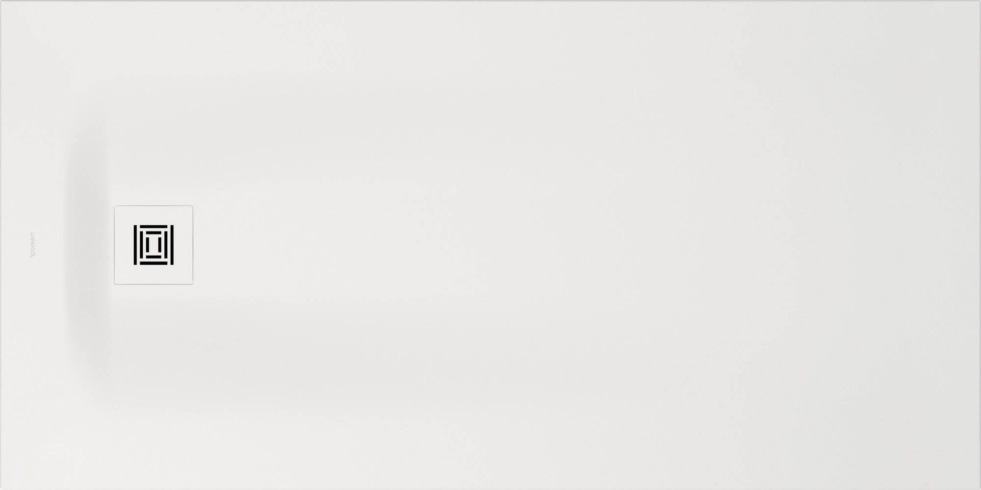 Duravit Sustano Douchebak - 80x160x3cm - Rechthoek - DuraSolid Wit mat