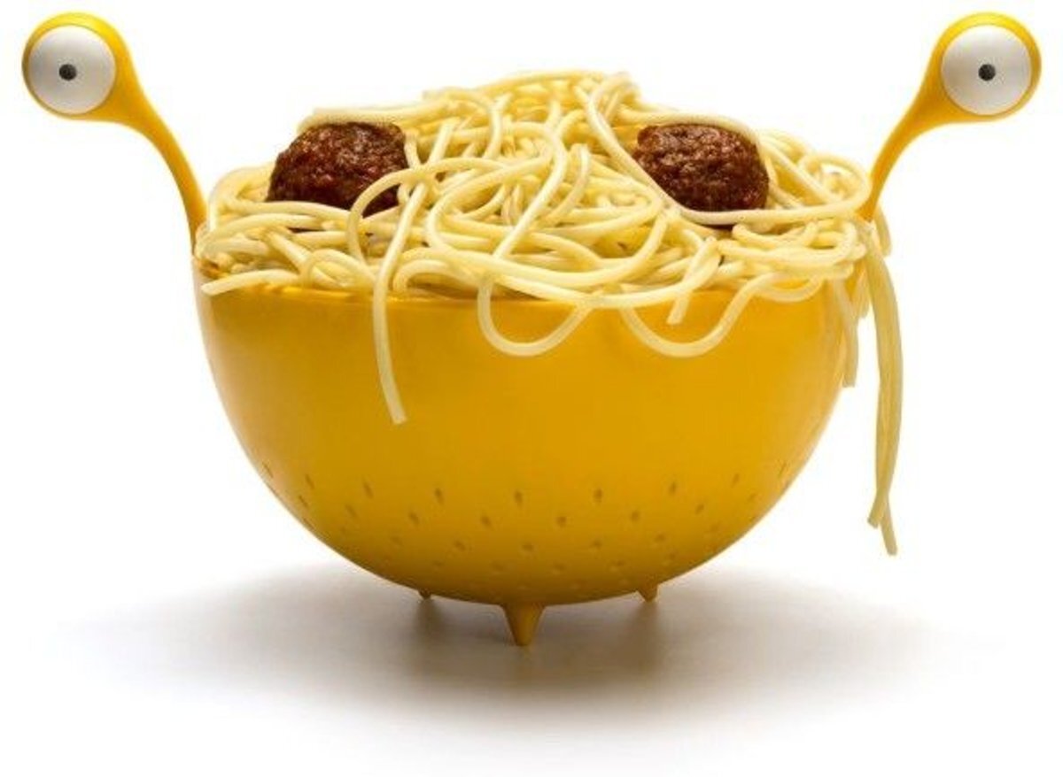 Ototo design Vergiet Spaghetti Monster