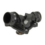 THERMOTEC D2B006TT Thermostaat koelmiddel koelwaterthermostaat met behuizing met afdichting 88 °C compatibel met BMW 3 Touring E91 11517787052 11517787113 11517789014