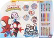 Spider-Man 5-in-1 Kleurset – Un kit de bricolage créatif pour enfants