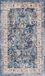 Safavieh Vloerkleed Myra Blauw Stof Rechthoek Klassiek 91 x 152 cm