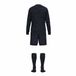 Joma Zamora Ix Set Met Lange Mouwen Zwart 9-10 Years Kinderen