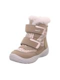 Superfit Meisjes Crystal Gore-tex laarzen 1-009091 enkellaarsjes, Beige Roze 4020, 31 EU
