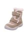 Superfit Meisjes Crystal Gore-tex laarzen 1-009091 enkellaarsjes, Beige Roze 4020, 31 EU