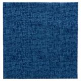 Servetten Jazz Servetten P. 1/4 'Jazz' 55 G/M2, 40 x 40 cm, marineblauw Airlaid, 50 stuks