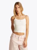 Tommy Jeans Tjw 2pack Essential Strap Top DW0DW18148 Dames Tank Top Katoen/Elastaan L