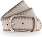Vanzetti Leren Riem 40mm Leather Belt W105 Dark Vanilla Crème
