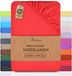 NatureMark Microvezel Hoeslaken Rood 140x200cm