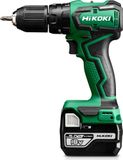 HIKOKI DV18DDWPZ DV18DD 5,0Ah accu-slagboorschroevendraaier, 18 V, Geel/Zwart