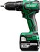 HIKOKI DV18DDWPZ DV18DD 5,0Ah accu-slagboorschroevendraaier, 18 V, Geel/Zwart
