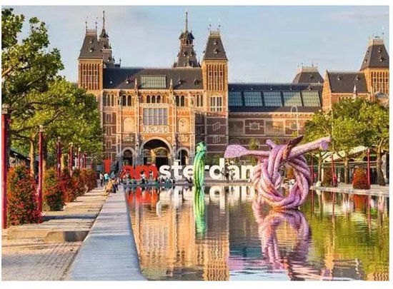 Ravensburger Puzzel Rijksmuseum Amsterdam 1000 stukjes