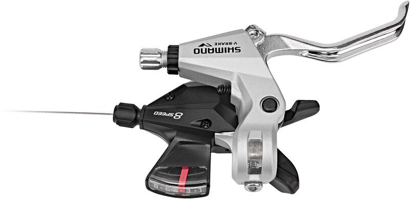 Shimano ST-M310 Versnellings-/Remhendel 8-speed, rechts, black/silver