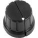 TRU COMPONENTS TC-DK20 TC-DK20 Bouton rotatif Avec marquage de bouton Noir (Ø) 20 mm 1 pièce(s)