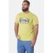 Jan Vanderstorm Plus Size T-shirt - lichtgroen