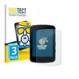BROTECT - Screenprotector voor Bryton Rider 650 / 550 - Folie Beschermfolie Beschermglas matte 3 Stuks