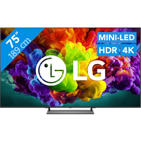 LG QNED93 / Mini-led screen / 75 / 2026