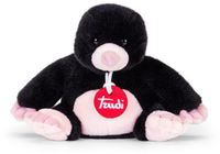 Trudi - Trudino Mol Knuffel 16 cm - Handgemaakt in Italië - Zacht Pluche - Grijs