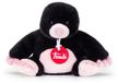 Trudi - Trudino Mol Knuffel 16 cm - Handgemaakt in Italië - Zacht Pluche - Grijs