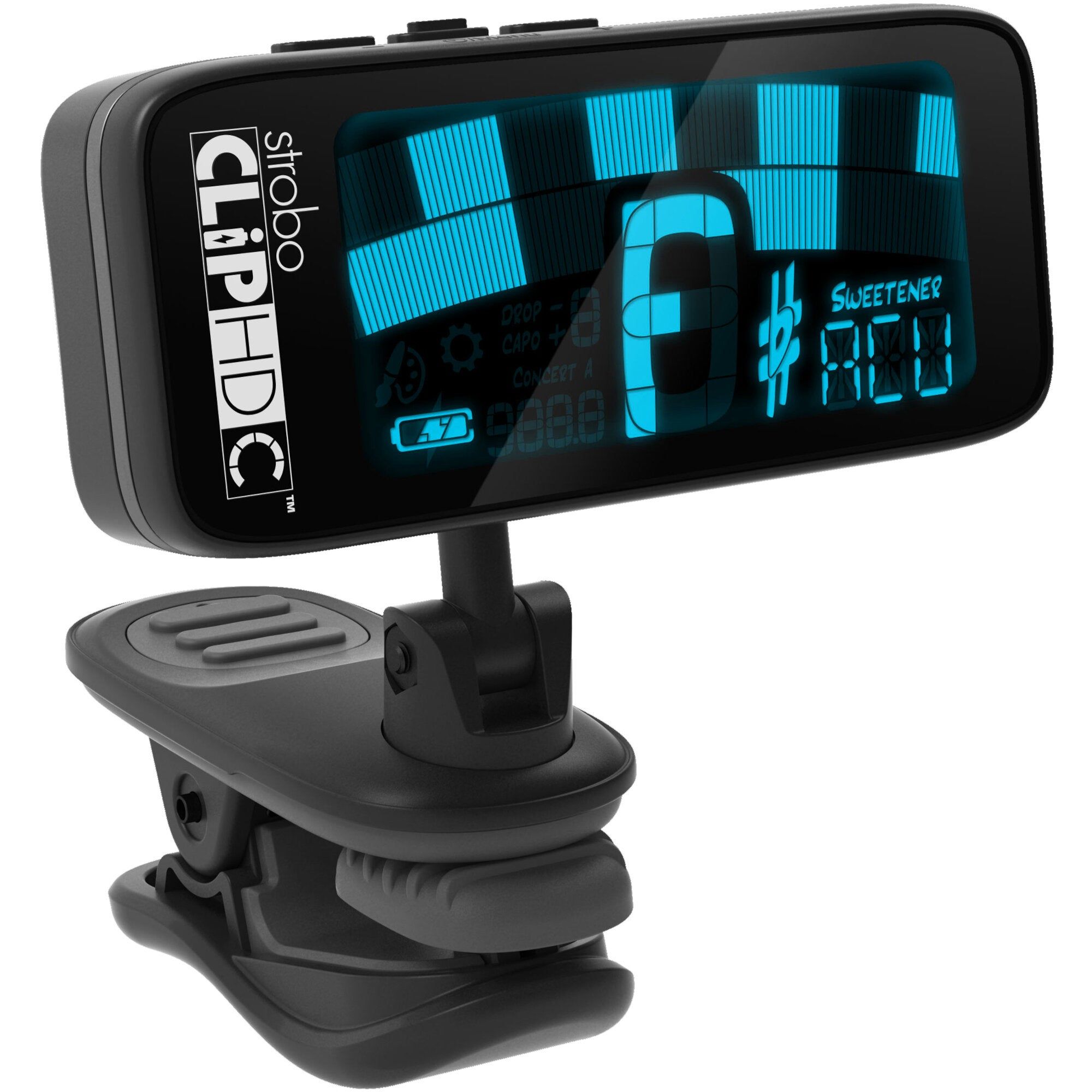 Peterson StroboClip HDC Clip-On Strobe Tuner with HD LCD Color Display
