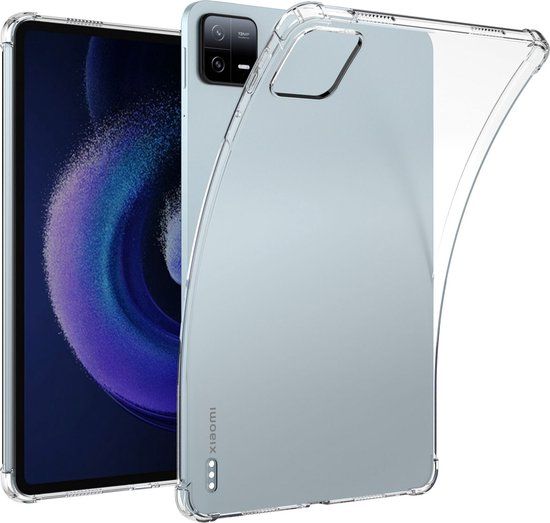 iMoshion Shockproof Case for Xiaomi Pad 6 Pro / Pad 6 - Transparent