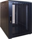 DSIT 15U mini serverkast met geperforeerde deur 600x800x860mm (BxDxH)