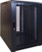DSIT 15U mini serverkast met geperforeerde deur 600x800x860mm (BxDxH)