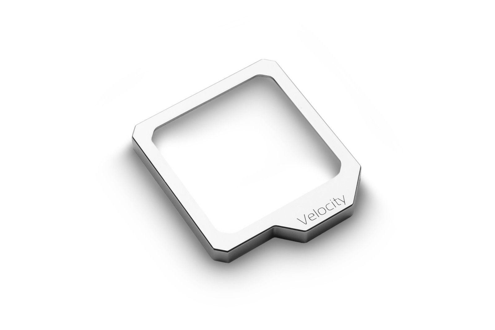 EK Water Blocks EK-Quantum Velocity Сover Frame - Zilver