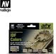Vallejo Model Air Set - IDF Army Colors