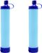 Sans marque Filtre à eau personnel, mini-système de filtration d'eau, paille filtrante pour boire, randonnée, camping, voyage, équipement d'urgence pour appareils portables (2)
