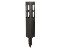 Luxform Bol Solar Paallamp 1-delig Set | Florida | 20 Lumen | Zwart