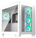 Icecat boîtier PC, mid-tower, noir, avec panneau latéral en verre