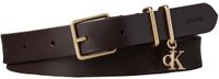 CK Calvin Klein Calvin Klein Riem Leer Volwassenen Herfst/Winter