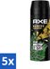 Axe 5 x Deodorant Bodyspray Green Mojito & Cedarwood - 150 ml