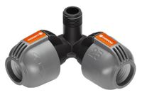 Gardena Hoekstuk 25 mm x 1/2" buitendraad - 2782-20