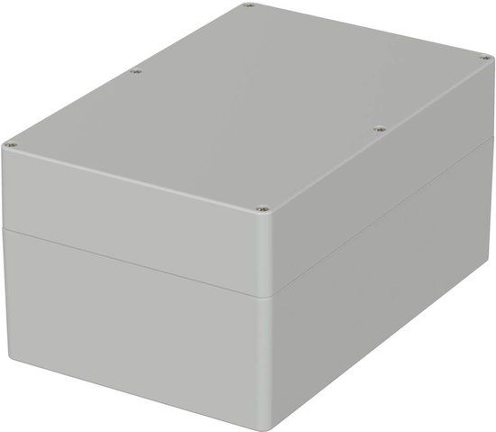 Bopla EUROMAS T 243 03243000 Industriële behuizing 240 x 160 x 120 ABS Grijs-wit (RAL 7035) 1 stuk(s)