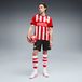 PUMA PSV Eindhoven 26/27 short voor Heren, Zwart/Rood, Maat XL