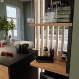 Vicco Paolo Hoekplank – 28 x 175.4 cm Set van 2 Antraciet