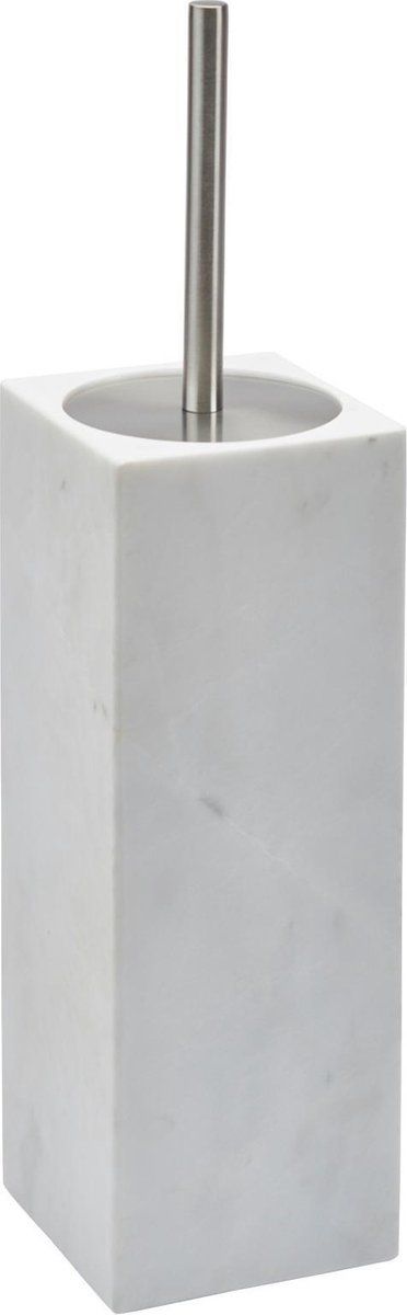 Aquanova HAMMAM Toiletborstelhouder - Wit - 8711948095646