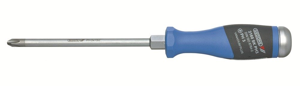 Gedore 3-C Met Slagkap Tbv Kruiskop-Schroeven Ph