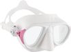 Cressi Calibro Masque de plongée blanc - rose