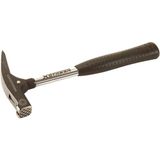 Peddinghaus Xstriker Latthamer, 570 g, gedeeltelijk gepolijst, met magneet, stalen buissteel, ruwe baan, GS-getest, hoogwaardig gesmeed, ergonomische kunststof handgreep